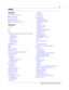 Page 141Telephone Features Programming Guide
141
Index
Symbols
3 Long Distance symbol 137
8 Link symbol 108
9 Pause symbol 108
: Run/Stop symbol 109
; Wait for Dial Tone symbol 109
Numerics
911 15, 95
A
access
Business Communications Manager from outside the 
system 110
Class of Service 111
external lines 41
remote 111
using a COS 110
using a DISA 110
++.. 137
acronyms 16

 26
Admin alarm time 117
/BCDED  125
alarm codes, reporting and recording 125
alarm telephone 125
Alarm time 116
admin 117...