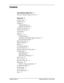 Page 3P0908546 Issue 01 Enterprise Edge ATA 2 User Guide
Contents
About Enterprise Edge ATA 2 5
What does Enterprise Edge ATA 2 do? 5
Feature List 6
Alternate Line 6
Call Forward 6
Call Park 6
Call Park Retrieve 6
Callback for Call Park 6
Call Pick-up (Directed) 6
Call Pick-up (Group) 6
Call Queuing 7
Camp-on 7
Conference Call 7
Conference Hold 7
Conference Consultation (Split Conference) 8
Disconnecting One Party 8
Hold Call (Exclusive) 8
Hold Call (Public) 8
Hotline 8
Last Number Redial 9
Line Pool Selection...