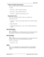 Page 9Feature List  9
P0908546 Issue 01 Enterprise Edge ATA 2 User Guide
Conference Consultation (Split Conference)
Allows you to put one party on hold and consult with the other party.
To consult:
1. Press û£Ü to split the conference.
2. Press ûÛ to alternate between calls.
3. Press û¥Ü to restore the three-way call.
Disconnecting One Party
Allows you to disconnect one party in a three-way conference call.
To disconnect one call:
1. Press û£Ü to put one caller on hold. You are connected with the 
other call....