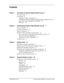 Page 3P0908544 Issue 02 Enterprise Edge Attendant Console User Guide
Contents
Chapter 1 Introduction to Enterprise Edge Attendant Console 7
About this guide 8
Conventions 8
Naming of window components 8
Using the keyboard to navigate Enterprise Edge Attendant Console 8
Processing a call with right-click capability 10
References 10
Chapter 2 Understanding Enterprise Edge Attendant Console 11
Server component 11
Attendant component 11
Reports component 12
Enterprise Edge Attendant Console features 12
Easy to...