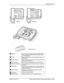 Page 15Getting Started  15
P0908510 Issue 01 Enterprise Edge Feature Programming Telephone Guide
Display buttons
 
 Dial padUsed for dialing numbers when you are making calls. 
It’s also used for entering numbers and letters when 
you’re programming.
 DisplayShows instructions for everyday calling as well as for 
programming.
 Display buttonsHave a variety of uses. The current use is shown on the 
display above each button.
 Memory buttonsDial a number or feature code stored on the button.
 Dual memory...