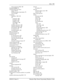 Page 161Index  161
P0908510 Issue 01 Enterprise Edge Feature Programming Telephone Guideusing a password
 128, 130
Cleared>LINENAM
 79
communicating in the office
paging
 73–75
sending messages using display
 75
Voice Call
 80
Companion
capabilities
 135–144
cell
assignment
 138
description
 138
neighbors
 138
rad neighbor
 138
radios
 138
disabling registration
 136
enabling registration
 136
programming
 136–139
re-evaluation
 137
twinning portables
 140
Conf. on hold
 39
Conference busy
 39
Conference Call
by...