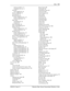 Page 163Index  163
P0908510 Issue 01 Enterprise Edge Feature Programming Telephone Guideinternal zoneßÚ
 73
usingßâ
 62, 63, 73
Password
Call Log¥¡Þ
 86
Priority Callßá
 49
Privacy¡Ü
 43
Restriction Service
turning off£¡àÛ
 119
turning on¡àÛ
 119
Ring Again
canceling£Û
 50
usingÛ
 50
Ring Type¥ß
 96
Ring Volume¥¡â
 96
Ringing Service
turning off£¡àÚ
 119
turning on¡àÚ
 119
Routing Service
turning off£¡àÜ
 119
turning on¡àÜ
 119
Saved Number Redialßà
 55, 56
Services, viewing¡àâ
 120
Speed Dial
adding user¥Ý
 54...