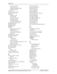 Page 166166  Index
Enterprise Edge Feature Programming Telephone Guide P0908510 Issue 01Conference Call
 37
memory buttons
 133
splitting a Conference Call
 38
troubleshooting
 145
M7410 CT
 21
maintaining security
 129
Make calls first
 151
making calls
dialing modes
 48
priority call
 49
using a line button
 46
using line pools
 46
using Ring Again
 50
with automatic Handsfree
 42
memory buttons
 15, 51, 133
Message denied
 79
Message list
 79
Message to
 79
Messages
canceling a sent message
 76
hiding...