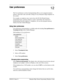 Page 99P0908510 Issue 01 Enterprise Edge Feature Programming Telephone Guide
User preferences
The User preferences section of programming allows you to program memory 
buttons, speed dial codes and other settings for any Enterprise Edge telephone on 
the system.
For example, an employee may want to have the Do Not Disturb feature 
programmed onto a memory button or create a speed dial code. Instead of 
programming from the employee’s telephone, you can also program memory 
buttons from the Unified Manager....