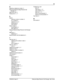 Page 93  93
P0908542 Issue 01 Enterprise Edge Personal Call Manager User Guide
R
Redialing a telephone number 32
Removing Enterprise Edge Personal Call 
Manager
 88
Returning a call
 32
Ringing icon
 12, 17
S
Search
entering a name or number
 65
for a contact
 63
options
 85, 86, 87
preferences
 84
wild cards
 65
Search mode
 63
Quick Search
 64
Slow Search
 63
Starting Enterprise Edge Personal Call Manager
 
10
Status bar
 13
displaying
 18
Synchronization with the telephone
 81
T
Task tray icon 11
displaying...