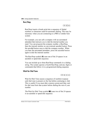 Page 208208/ Using System features
Modular ICS 5.0 System Coordinator Guide P0941565 02
Run/Stop
²¥á
/C1  	 	   	   
	


  		 
  		 
	
  	 
	   	   	 *.G  
	 

) !	
  	 	

 	 	  	 		

	
	 	    
	
  	
  

  	 	  	  	/C1
   	
     !	
 	
 	
 ...