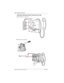 Page 172172/ Telephone features
Modular ICS 5.0 System Coordinator Guide P0941565 02
Mounting a Business Series Terminal on the wall
Installing without the angled base
Installing with the angled base 