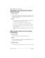 Page 298298 / Problems for network or remote users
Compact ICS 6.1 Installer GuideP0603539  02
Dialed DISA number gets dial tone instead of 
stuttered dial tone
Possible problem
The remote caller has dialed a DISA number, but has reached the Norstar 
system instead. The Norstar system has mapped the incoming digits from 
a switch onto the Auto DN.
Solution
1. Verify that the switch is sending the correct number of digits for the 
Received number length defined in your system.
2. Verify all the digit strings that...