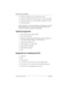 Page 6060 / Planning the installation
Compact ICS 6.1 Installer GuideP0603539  02
ŒExpansion Cartridge (8 port, for analog only systems)
ŒExpansion Cartridge with Clocking (8 port, for systems using BRI)
ŒClocking Cartridge (for systems using BRI, no additional set ports)
Œdistribution panel(s)
The ICS supports up to 24 Norstar telephones (30 telephones, for profile 2 
ETSI configurations). You must install an Expansion Cartridge with 
Clocking or a Clocking Cartridge to use BRI Cards.
Optional equipment...