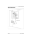 Page 63Planning the installation / 63
P0603539  02Compact ICS 6.1 Installer Guide
Spacing requirements   
19 mm thick (3/4 in)
Power cord length 1.5 m (5 ft) min. 100 mm (4 in)
between bottom and 
floor or other object that
might block air flow
Mount well above the floor
to prevent water damage
min.
150 mm (5 in)
435 mm
(17-1/4 in)
238 mm
(9-3/8 in)
min. 150 mm
(6 in.) between ICS
and cables 