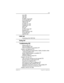 Page 9 / ix
P0603539  02Compact ICS 6.1 Installer Guide
Loop 258
Type 259
Lines 259
No SPIDs assignd 260
# of B-channels 260
Network DNs 261
Call type 261
D-packet servc 262
D-packet servc 262
Lp201 262
TEIs 262
No TEIs on loop 262
Sampling 263
DNs on Loop 201 263
Assign DNs 263
Loop DN 264
I-RAD 265
Connecting to the I-RAD 266
Testing 267
 Troubleshooting 269
Getting ready 270
Types of problems 270
General troubleshooting procedure 271
Problems with telephones 272
Norstar telephone has faulty buttons,...