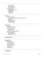 Page 4iv
Compact ICS 6.1 Program ming RecordP0603545   02
Restrn filters 30
Set restrns 32
Line/set restrns 32
Telco features 33
Feature assignmnt 33
1stDisplay 33
Called ID 33
Log space 33
Lines 34
Trunk/Line Data 34
If Loop, BRI-2, BRI-ST, BRI-U2 or BRI-U4 34
Name 35
Restrictions 35
Telco features 36
If Target lines 36
Services 38
Ringing service 38
Restriction service 38
Routing service 39
Dest codes 40
Activating routing schedules 42
Common settings 42
Control sets 42
Schedule names 43
Sys speed dial 44...