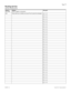 Page 39Page  39
P0603545   02Compact ICS 6.1 Programming Record
Routing service 
(Services: Routing service)
Route #
(001-999)DialOut 
(max. 24 digits or characters)Use pool
000Route 000 has no DialOut and uses Pool A (cannot be changed)ABC
ABC
ABC
ABC
ABC
ABC
ABC
ABC
ABC
ABC
ABC
ABC
ABC
ABC
ABC
ABC
ABC
ABC
ABC
ABC
ABC
ABC
ABC
ABC
ABC
ABC
ABC
ABC
ABC
ABC
ABC
ABC
ABC
ABC
ABC
ABC 