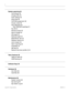 Page 5v
Compact ICS 6.1 Program ming RecordP0603545   02
System prgrming 48
Hunt groups 48
Change DNs 48
Featr settings 49
Direct-dial 49
CAP/KIM assignment 49
Access codes 50
Auto Attendant 50
Auto Attendant greetings 51
Fax DN 51
Remote access 52
Rec’d # length 53
DN length 53
National length 53
Make/Break ratio 53
Release reasons 53
Intrnl modem 53
Alarm reporting 53
Hospitality 54
SM sets 54
Network Services (profile 2) 54
Telco Features 55
VMsg ctr tel#s 55
ONN blocking 55
Software Keys 55
Hardware 56...