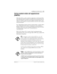 Page 107Handling many calls at once / 107
P0603544   02 Compact ICS 6.1 Syste m Coordin ator Guide
Using system-wide call appearance 
(SWCA)
This feature allows a call to maintain an appearance on the System Wide 
Call Appearance (SWCA) buttons to a group of users for the life of the call. 
There are 16 SWCA codes that can be assigned to program buttons with 
indicators. Each telephone in a group should have the same codes assigned 
to the same buttons. 
See ‘‘Programming a feature code onto a memory button’’ on...