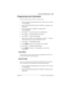 Page 187Using the Hospitality features / 187
P0603544   02 Compact ICS 6.1 Syste m Coordin ator Guide
Programming room information
Use this setting to assign set DNs to a specific room.
1. Place the appropriate programming overlay on the set you are using to 
do programming.
2. Press 
²¥¥ÛßßÜÝÝ (CONFIG). The display shows 
Password:.
3. Press 
ÛÜßÝß (ADMIN). The display shows 
Terminals&Sets.
4. Press 
‘ until the display shows Hospitality.
5. Press 
≠ until Room/desk info displays.
6. Press 
≠. Show set:...