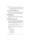 Page 212212 / ISDN
Com pact ICS 6.1 System Coordinator Guide P0603544   02
Note: System telephone features, other than Transfer and Call Forward All 
Calls, are not available to ISDN terminals. In addition, you cannot 
retrieve a parked call, or reach a Direct-Dial set by using the Direct-
Dial digit from an ISDN terminal.
Line access from an ISDN terminal
ISDN terminals do not have line keys or intercom keys as do Norstar and 
BST telephones. To make an outgoing call from an ISDN terminal, access 
an external...