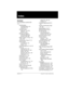 Page 257P0603544   02 Compact ICS 6.1 Syste m Coordinator Guide
Index
Symbols
§ Long Distance symbol 253
²
Autobumping
canceling #815
 141
using 815
 141
autodial button
external *1
 97, 99
internal *2
 97
Background Music
canceling #86
 202
turning on 86
 202
Button Inquiry *0
 103, 147, 
243, 249
Call Duration Timer 77
 71
Call Forward
canceling #4
 119
using 4
 119
Call Information 811
 54, 55
Call Log
entering 812
 143
external calls 813
 140
options *84
 140
password *85
 142, 143
viewing 812
 141
Call...