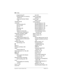 Page 260260 / Index
Com pact ICS 6.1 System Coordinator Guide P0603544   02
programming 97
storing number on a memory 
button
 97
using Last Number Redial
 
100
Autodial full
 98
automatic
Call information
 56
Call Log
 139
dial
 77
Handsfree
 68
Hold
 105
release of a line (see 
Disconnect Supervision)
Automatic Call Back, ISDN 
terminal feature
 214
Automatic Recall
ISDN terminal feature
 214
Automatic Telephone Relocation
 
200, 243
auxiliary ringer
 232
Hunt Groups
 178
B
Back 21
Background Music
 202
basic...