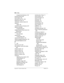 Page 264264 / Index
Com pact ICS 6.1 System Coordinator Guide P0603544   02
programmed features 149
Evening Sched
 224
Exchanged
 162
Exclusive Hold
 79, 106
Expensive route
 74
extended, answer button
 60
external
page
 129
external access to Norstar
 237
external autodial
programming
 97
external Call Forward (see Line 
Redirection)
external calls
line pool
 230
external line
routing table
 230
external line buttons
 161
external paging equipment
 132
extra-dial telephone
 224
F
F_ 150
fast busy tone
 240
fax...