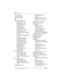 Page 268268 / Index
Com pact ICS 6.1 System Coordinator Guide P0603544   02
Long Tones 234
Long Tones
 235
Lunch Sched
 224
M
M7100 telephone 98
button defaults
 158
Button Inquiry
 147
Call Conference
 61
Call Park
 115
Call Queuing
 254
Call Transfer
 113
camping a call
 114, 115
Conference Call
 62
Conference Call on hold
 62
Hold
 105
Incoming Line Group button
 
44, 75
internal numbers
 243
line assignment
 244
Line Redirection
 123
memory buttons
 246
one-line display
 246
Ring Again
 254, 255
Speed Dial...