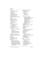 Page 272272 / Index
Com pact ICS 6.1 System Coordinator Guide P0603544   02
redialing
external number
 99
Redir by
 126
Redirect ring
programming
 125
Redirect½denied
 126
redirection loops
 127
refusing to answer second call
 
201
Release a call
 115
Release a call 255
Release button
 19, 53
icons
 20
Release calls 255
releasing
from conference
 63
releasing a call
accidentally
 71
remote access
 237–239
remote use
Class of Service password
 
240
security
 237
using lines and features 
from outside the system...