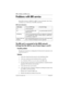 Page 274274 / Problems with BRI service
Compact ICS 6.0 Installer GuideP0992669 03
Problems with BRI service
Each LED on front of a BRI-ST or BRI-U Card corresponds with a loop, 
or indicates an overall state of the BRI connections.
The BRI card is connected to the ISDN network 
(U-loop) but the LED for one of more loops is not lit
Possible problem
The physical connection or configuration  for the network  connection is not 
correct (no Layer 1).
Solution
1. Verify the wiring from the network to the distribution...