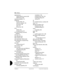 Page 352352 / SIndex
P0992669 03 Page 352 of 356 Compact ICS 6.0 Installer Guide
appearances
setting SWCA controls
 209
SWCA keys
 209
applying template
 114
assigning
Answer DNs
 140
intercom buttons
 140
line pools
 138
lines
 137
Prime line
 139
ATA
device
 144
programming
 144
ATA (see Analog Terminal 
Adapter)
ATA use
 144
attn attempts
 234
Attn duration
 234
auto associate, SWCA
 209
Auto Attendant, programming
 
219–220
Auto DN
programming
 217
Auto privacy
 159
Auto-answer
loop start trunk and DISA
 42...