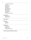 Page 5v
Com pa ct  IC S 6 .0  Pro gra m min g  R eco rd   P0 99 267 1  03
Auto Attendant greetings 48
Fax DN 48
Remote access 49
Rec’d # length 50
DN length 50
National length 50
Make/Break ratio 50
Release reasons 50
Intrnl modem 50
Alarm reporting 50
Hospitality 51
Network Services (profile 2) 51
Te l c o  F e a t u r e s  5 2 VMsg ctr tel#s 52
ONN blocking 52
Software Keys 52
Hardware 53
Cd1-KSU 53
Cd2-KSU 55
Maintenance 59System version 59
Sys test log 60
Sys Admin Log 61
Template specific defaults 62...