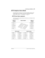 Page 143Customizing your telephone / 143
P0992670 03 Compact ICS 6.0 Syste m Coordin ator Guide
M7310 telephone button defaults
The default button assignments for the M7310 telephone depend on the 
template applied. The exception is the default numbering for the dual 
memory buttons. Refer to ‘‘Using Buttons’’ on page 15.
M7310 lower button assignments
The following tables map the positions for the lower set of buttons for the 
Norstar M7310 set.
Button #/
FunctionSquare templateButton #/
Function
01 ∫Line 106...