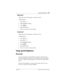 Page 205Using System features / 205
P0992670 03 Compact ICS 6.0 Syste m Coordin ator Guide
Desk pswd
Change this password frequently, to maintain security.
At 
Hospitality:
1. Press 
≠.
2.
Desk pswd:4677 displays.
3. Press 
CHANGE. 
4.
New pswd: displays
5. Enter a new password, then press 
OK.
Cond pswd
Change this password frequently, to maintain security.
At 
Hospitality:
1. Press 
≠.
2. Press 
‘
3.Cond pswd:None displays.
4. Press 
CHANGE. 
5.
New pswd: displays
6. Enter a new password, then press 
OK.
Using...