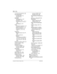 Page 234234 / Index
Com pact ICS 6.0 System Coordinator Guide P0992670 03
Line Pool AccessßÝ 66
Line Redirection
canceling #84
 112
using 84
 112
Message
canceling
£Ú 121
sending
Ú 120
viewing ones you sent
Ú 
122
viewing
ßÞ 121
Page
combined zone
ßÜ 117
external zone
ßÛ 117
internal zone
ßÚ 117
using
ßâ 103, 104, 
117
Password
Basic
 27, 
203
Call Log *85
 131
System 
Coordinator

ö
 24, 27, 30, 32, 33, 
34, 35, 36, 37, 38, 39, 
203
Password, Call Log *85
 131
Priority Call
ßá 68
Privacy 83
 61
Restriction...