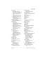 Page 237Index / 237
P0992670 03 Compact ICS 6.0 Syste m Coordinator Guide
Call Forward
ATA feature code
 183
Call Forward No Answer
 35
Call Forward on Busy
 37, 
109
Forward no answer
 108
forwarding to voice mail
 111
ISDN terminal feature
 193
overriding
 108
programming
 35, 108, 109
Call Forward and Line 
Redirection, differences
 115
Call information
automatic
 48
changing what information is 
shown first
 48
displaying information
 46
getting information for a call 
on hold
 47
getting information for a...