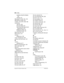 Page 244244 / Index
Com pact ICS 6.0 System Coordinator Guide P0992670 03
sending using the display 
120
viewing
 121
Messages & Calls
 123, 132
Microphone muted
 125
modem, and I-ATA
 188–189
monitoring
calls
 52, 220
line pool status
 70
lines (see also Disconnect 
Supervision)
 219
telephone status
 70
transferred calls
 105
Move line from
 147
Move line to
 147
moving
telephones
 180
music, background
 182
muting voice call tones
 124
N
names
spelling out
 31
Network Call Diversion
 194
New calls begin
 132...