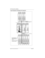 Page 1812 / Planning the installation
Modular ICS Companion Installer Guide P0992639 01
12-port Expansion Cartridge with Companion
TM8 TM7 SM6 SM5
ICS (modules 1 and 2)
SM4 SM3
SM14 SM13SM12 SM11SM10 SM9
To Ac
outlet
To Ac
outlet
Fiber Cable Guide(max. 7 modules per power bar)
(max. 7 modules per power bar)
Note 1: Station modules 13 and 14
are used for Companion
capability only. See your Norstar
Companion Installer Guide for
more detail.
Note 2: Using a 2 or 3 row layout is
acceptable. The layout depends
on...