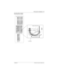 Page 19Planning the installation / 13
P0992639 01 Modular ICS Companion Installer Guide
Routing fiber cables 
6-port Expansion Cartridge
Fiber
cable
guide Upward routed fiber cable
Downward routed fiber cable
loose cables 