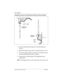 Page 5044 / Installation
Modular ICS Companion Installer Guide P0992639 01
Installing an indoor omni-directional external antenna (Canada)
1. Insert the antenna in the bracket so that the antenna is 
vertical.
2. Mount the bracket to the wall or ceiling using two screws.
3. To prevent undue cable stress on the co-axial cable, secure 
it to the mounting surface with a clamp.
4. Connect the external antenna to the appropriate  base 
station radio.
Note:  The length of the co-axial cable must not exceed 10 m.
30...