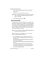 Page 8478 / Registering individual portables
Modular ICS Companion Installer Guide P0992639 01
by the signal strength and power mode. For example, 
14112 - 67.
Hand-off occurs normally between the cells.
Note:  In this example, the module is 14, the port is 1 1and the 
radio is 2. The signal strength measured by the base 
station is -67 dBm.
5. To end the connection, press k.
Measuring directed RSSI
You may want to measure the RSSI between a portable and a 
specific base station radio. For example, you may...