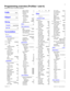 Page 113
P0603536   02 Modular ICS 6.1 Programming Record
ProfilePROF 1
DialpadQ, Z:0
Startup
Template Square/(XC)PBX
Start DN 221
Terminals&Sets
Show set:_
Line access
Line assignment
Show line:_(If it is a Non-DID line)L001Unassigned(If it is a DID line)L0011(If PRI)L001: PRI-A
LinePool access
LinePool  AY(if there are PRI pools)LinePool PRI-A N
Prime lineI/C
Intercom keys2
Answer DNs
Show set:_
222Unassigned
OLI#None
OLI as calld #N
Capabilities
Fwd no answer
Fwd to None
Forward delay4
Fwd on busy
Fwd to...