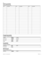 Page 6254
Modular ICS 6.1 Programming RecordP0603536   02
Call log paswds 
(Passwords; Call log pswds) 
Progrming pswds
(Passwords; Progrming pswds) 
Hospitality
(Passwords; Hospitality)
SM Passwd
(Passwords; System Monitor)Set: Log pswd Set: Log pswd Set: Log pswd
Installer266344
CONFIG
Sys Coord+727587
SCPLUS 
Sys Coord23646
ADMIN
Basic22742
BASIC
Desk pswd4677
HOSP
Cond pswdNone
 
SM pswd745368
SILENT 