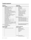 Page 102
Modular ICS 6.1 Programming RecordP0603536   02
Installed equipment
0X32 ICSTelephones
QuantityEquipmentQuantityEquipment
Integrated Communication System (ICS)M7100 telephone
Modular ICS NVRAM cartridgeM7208 telephone
Modular ICS ROM software cartridgeM7310 telephone
Cartridge assemblyM7310 with Busy Lamp Field (BLF)
Expansion Cartridge 2-port (fiber)M7324
Expansion Cartridge 6-port (fiber)M7324 with 1 or more CAP modules
6-port Expansion and IVD Services (Combo card)T7316E with 1 or more KIM modules...