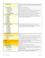 Page 9990
Modular ICS 6.1 Programming RecordP0603536   02
 Restrn filtersThese are sets or groups of restrictions and associated overrides that specify 
the external numbers or feature codes that cannot be dialed from a telephone 
or line.
 Show filter:_Enter the two-digit filter number. 
 Restrn flt 00Filter 00 is pre-set with no restrictions.
 Restrn flt 01First programmable restriction. For each filter, enter up to 99 restrictions.
 DenyEnter the digits you wish to be restricted when...