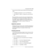 Page 225Using System features / 225
P0603535  02 Modular ICS 6.1 System Coordinator Guide
You can enter the Basic password after the following feature 
codes:
²¥¥ èêäå to access User Preferences 
² ¥¥æé÷ä to change the system time and 
date
Because the Basic password can be used to change the time, 
you should give it out with care and change it when necessary, 
for example, when an employee leaves the company. If 
restrictions, routing or other services operate on a schedule, 
changing the time can allow...