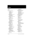 Page 279P0603535  02 Modular ICS 6.1 System Coordinator Guide
Index
Symbols
§ Long Distance symbol
 257
²
Autobumping
canceling (#815)
 139
enable (815)
 139
autodial button
external (*1)
 87
internal (*2)
 87
autodial button, external (*0)
 90
Background Music
canceling (#86)
 201
turning on (86)
 201
Button Inquiry (*0) 94, 247, 254
Call Forward
canceling (#4)
 113
using (4) 113, 114
Call Information (811)
 55
Call Log
entering (812)
 141
options (*84)
 138
password (*85)
 141, 142
viewing (812) 139
Call Park...