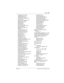 Page 301Index / 301
P0603535  02 Modular ICS 6.1 System Coordinator Guide
changing line name 199
changing set name
 199
changing the name 34
control service schedules
 231
control set
 221
default button assingment 150
denying voice call
 135
dialpad buttons
 17
direct-dial 228
directed pickup
 59
disconnect supervision
 246
display buttons 19
display call information
 57
DND
 200
ending test session 254
erasing call log items
 140
extra-dial
 220, 223, 228
Feature button
 17, 18
group pickup 60
handsfree...