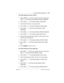 Page 159Private networking using PRI SL-1 / 159
P0603534  02Modular ICS 6.1 Installer Guide
Set Telco features for the VM DN
1. Press – until you reach the top level, then press 
‘ until the prompt displays Terminals&Sets.
2. Press ≠. The prompt displays: Show set: 
3. Enter the DN for the voice mail system.
4. Press ≠. The prompt displays Line access.
5. Press ‘ until the prompt displays Telco 
features.
6. Press ≠. The prompt displays Feature Assign.
7. Press ≠. The prompt displays Show line.
8. Enter the line...