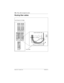 Page 246246 / Fiber cable management system
Modular ICS 6.1 Installer GuideP0603534  02
Routing fiber cables
6 port Expansion Cartridge
Fiber
cable
guide Upward routed fiber cable
Downward routed fiber cable
loose cables 