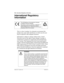 Page 3636 / International Regulatory Information
Modular ICS 6.1 Installer GuideP0603534  02
International Regulatory 
Information
This is a class A product. In a domestic environment this 
product may cause radio interference in which case the user 
may be required to take adequate measures.
Information is subject to change without notice. Nortel 
Networks reserves the right to make changes in design or 
components as progress in engineering and manufacturing 
may warrant. This equipment has been tested and...