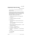 Page 395Services / 395
P0603534  02Modular ICS 6.1 Installer Guide
Programming for least cost routing
Installer password required
It may be cheaper to use another long distance carrier at 
another time of day. 
Continuing with the example used in the previous flowchart, 
the lines that supply local service in Normal mode will also be 
used for long distance service after 6 p.m. because that is when 
rates become competitive. For the system to do this 
automatically, another route has to be built.
1. At Route:...